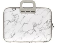 Bombata Carrara Edition Limitée - Sacoche pour ordinateur portable 15" - motif marbré