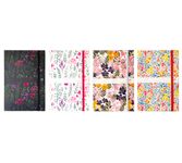 Agenda Oxford Flowers scolaire 10x15cm - Assorti