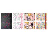 Agenda Oxford Flowers scolaire 16x24cm - Assorti