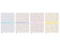 Agenda Scolaire Oxford Flowers - 12x18cm - 4 décors - Hamelin