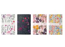 Agenda Oxford Flowers scolaire 2 jours/page 7,4x11cm - Assorti