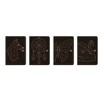 Agenda Oxford So Chic Black Edition 12x18cm