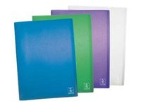 Oxford 2nd Life - Porte vues - 120 vues - A4 - disponible dans différentes couleurs