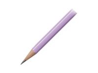 STABILO - Crayon à papier - HB - lilas pastel - embout gomme