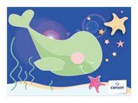 Canson Creative - Carton à dessin - 26 x 33 cm - blanc