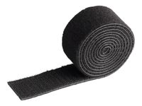 DURABLE CAVOLINE GRIP 10 - rouleau attache-câble auto-agrippant - 1m x 3cm - noir