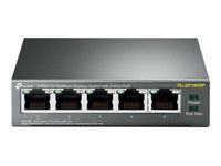 TP-Link TL-SF1005P - Switch de bureau 5 ports RJ45 avec 4 ports PoE