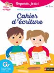 Cahier d'écriture - Regarde je lis !