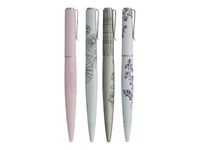 Ink Metal Minimalist Nature ROLLink - Roller - non permanent - bleu - moyen - rétractable