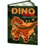 Bouchut - Agenda Dino vert - 1 jour par page - 12,5 x 17,5 cm