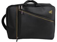 Exacompta Exactive - Sacoche sac à dos pour ordinateur portable 15,6" - noir