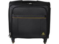 Exacompta Exactive - Trolley 15,6" - noir, orange