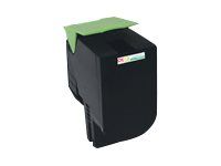 Cartouche laser remanufacturée Lexmark 71B0H10 - noir - Owa