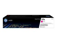 HP 117A - Magenta - original - cartucho de tóner (W2073A) - para Color Laser 150a, 150nw, MFP 178nw, MFP 178nwg, MFP 179fnw, MFP 179fwg