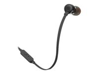 JBL Kit main libre - Ecouteurs filaire avec micro - intra-auriculaire - noir 