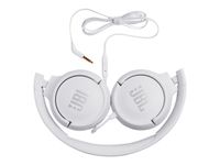 JBL Tune 501 - Casque filaire avec micro - blanc