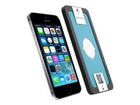Force Glass - Protection d'écran - verre trempé pour iPhone 5/5S/SE/5C