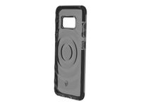 Force Case Urban - Coque de protection pour Galaxy S8 - transparent/gris foncé