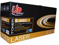 Cartouche laser compatible Samsung CLT-406S - cyan - UPrint S.406C