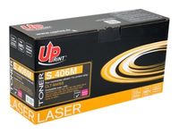 Cartouche laser compatible Samsung CLT-406S - magenta - Uprint S.406M