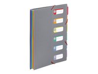 Viquel Rainbow Touch - Trieur à soufflets 6 positions