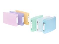 Viquel Propysoft - Classeur à anneaux à l'italienne - 15 x 21 cm - disponible dans différentes couleurs