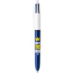BIC 4 Couleurs - Stylo à bille 4 couleurs - 1 mm - « Who’s The Boss »