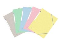 Oxford Top File Pastel - Chemise à rabats - A4 - disponible dans différentes couleurs pastels