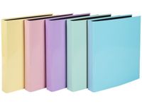 Exacompta Aquarel - Classeur 4 anneaux - Dos 40 mm - A4 - disponible dans différentes couleurs
