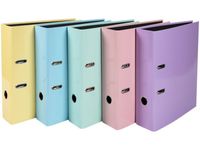 Exacompta Aquarel Prem'Touch - Classeur à levier - Dos 80 mm - A4 - pour 600 feuilles - disponible dans différentes couleurs