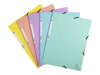 Exacompta Aquarel - Chemise à rabats - A4 - disponible dans différentes couleurs