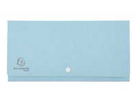 Exacompta Aquarel - Trieur 6 positions - format de poche 26 x 13 cm - disponible dans différentes couleurs