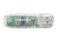 Intenso Rainbow Line - clé USB 32 Go - USB 2.0