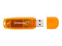 Intenso Rainbow Line - clé USB 64 Go - USB 2.0