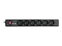 EATON PS6F - Multiprise parafoudre 6 prises - parasurtenseur 2500 W