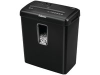 Fellowes Powershred P-30C - destructeur de documents coupe croisée - 6 feuilles - Corbeille 15 litres