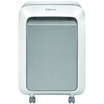 Fellowes Powershred LX211 - destructeur de documents coupe croisée microparticules - 15 feuilles - Corbeille 23 litres - blanc