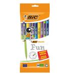 BIC Matic Combos - Pack de 10 porte mines - HB - 0,7 mm