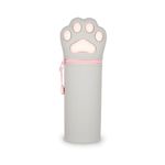 Legami - Trousse en silicone souple 2-en-1 Kawaii Kitty