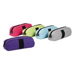 Trousse rectangulaire Stripe - 1 compartiment - 5 coloris disponibles - Viquel