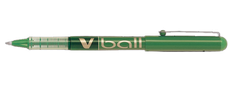 Pilot Vball - Roller - 0,7 mm - vert