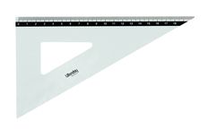 Wonday - Équerre aluminium 25 cm - 30°/60°