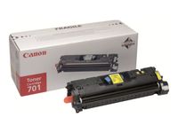 Canon 701 - jaune - cartouche laser d'origine