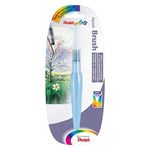 Pentel – Pinceau à réservoir d’eau – Pointe moyenne - bleu