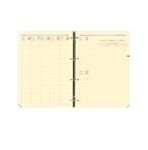 Quo Vadis - Recharge Organiseur - 2026-2027 - Timer 29 Prestige - Semainier Planning - Français - 16 mois de septembre à décembre - 21x29,7 cm - Papier Clairefontaine ivoire - Fabrication française