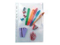 Viquel - Pochette perforée zippée + 2 pochettes intérieures - A4