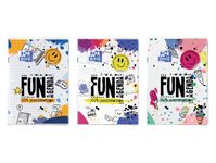 Agenda Oxford Fun' Agenda personnalisable - 12x18cm - 3 décors - Hamelin