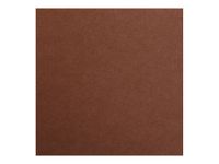 Clairefontaine Maya - Papier à dessin - 50 x 70 cm - 270 g/m² - marron foncé