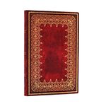 Paperblanks - Carnets Flexis - Collection Reliure a l'Ancienne Feuille d'Or Mini LIG 208pg