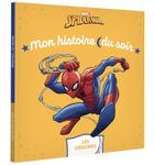 SPIDER-MAN - Mon Histoire du soir - Les Origines - MARVEL